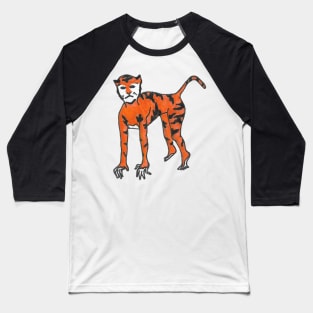 Tiger Man Baseball T-Shirt